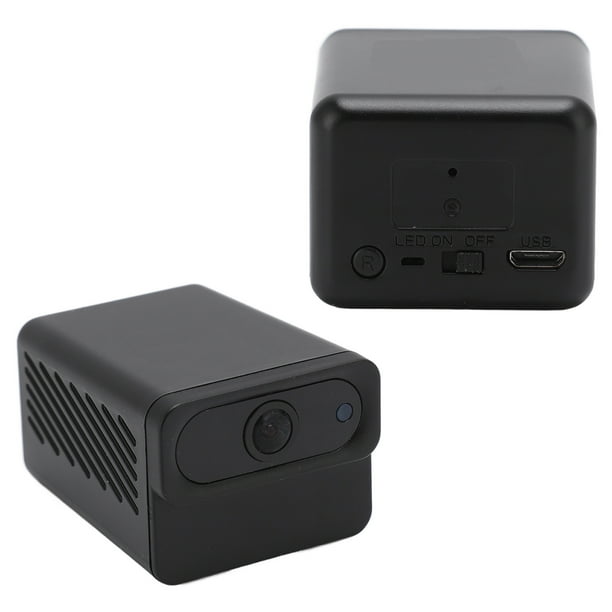 Mini Cámara WiFi, Alarma De Detección De Movimiento Durable 1080P Mini Cámara De Seguridad Control De Aplicación Multifuncional Para Interiores