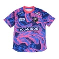 thumbnail image 3 of Ropa informal para hombre, uniforme de deportes electrónicos Paper Rex, camisetas de manga corta con estampado 3D, transpirables y de secado rápido, camisetas PRX Team Valorant, 3 of 4