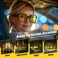 thumbnail image 2 of TINHAO Night Driving Glasses Anti Glare Fit Over Glasses for Men and Women Yellow Nighttime Lens, 2 of 6