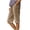 Multicolor, variant on Bermuda Shorts for Women Long Active Wide Leg Leisure Baggy Shorts Mid Rise Solid Shorts Knee-Length with Pockets Trousers for Lady Trendy Beach Multi-Color Linen