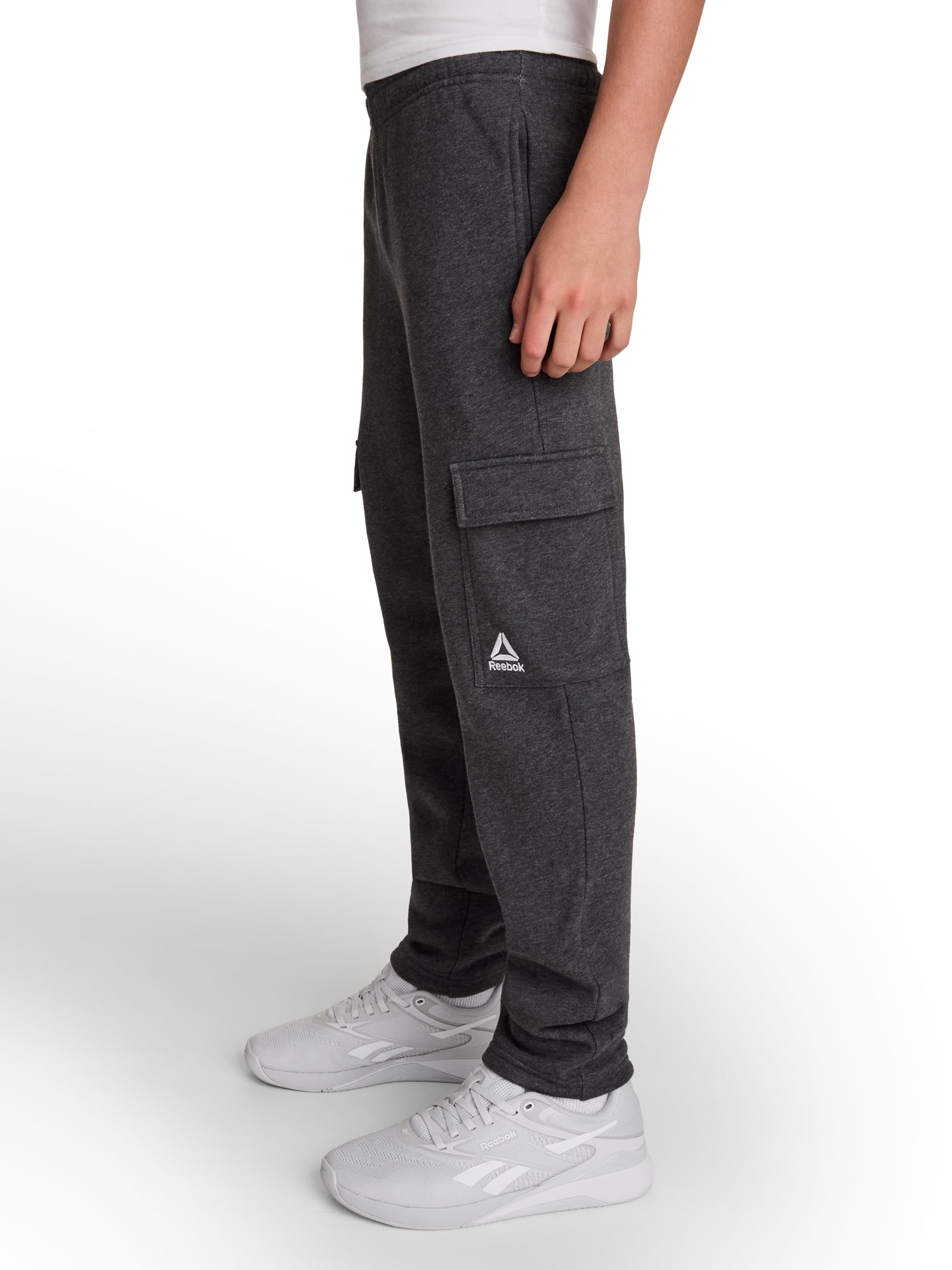 Reebok Boy's Game Day Athletic Cargo Jogger Pants, Sizes 4-18