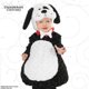 thumbnail image 2 of Disfraz Underwraps para niños pequeños, barriga para bebés, cachorro, color negro, XS, 2 of 7