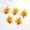 Yellow, variant on YIKA Festival Decorations Simulation Flower Head Plastics Flower Head Decoration DIY Handmade Fake Flower Material Simulation Flower Decoration Bouquets Decoration