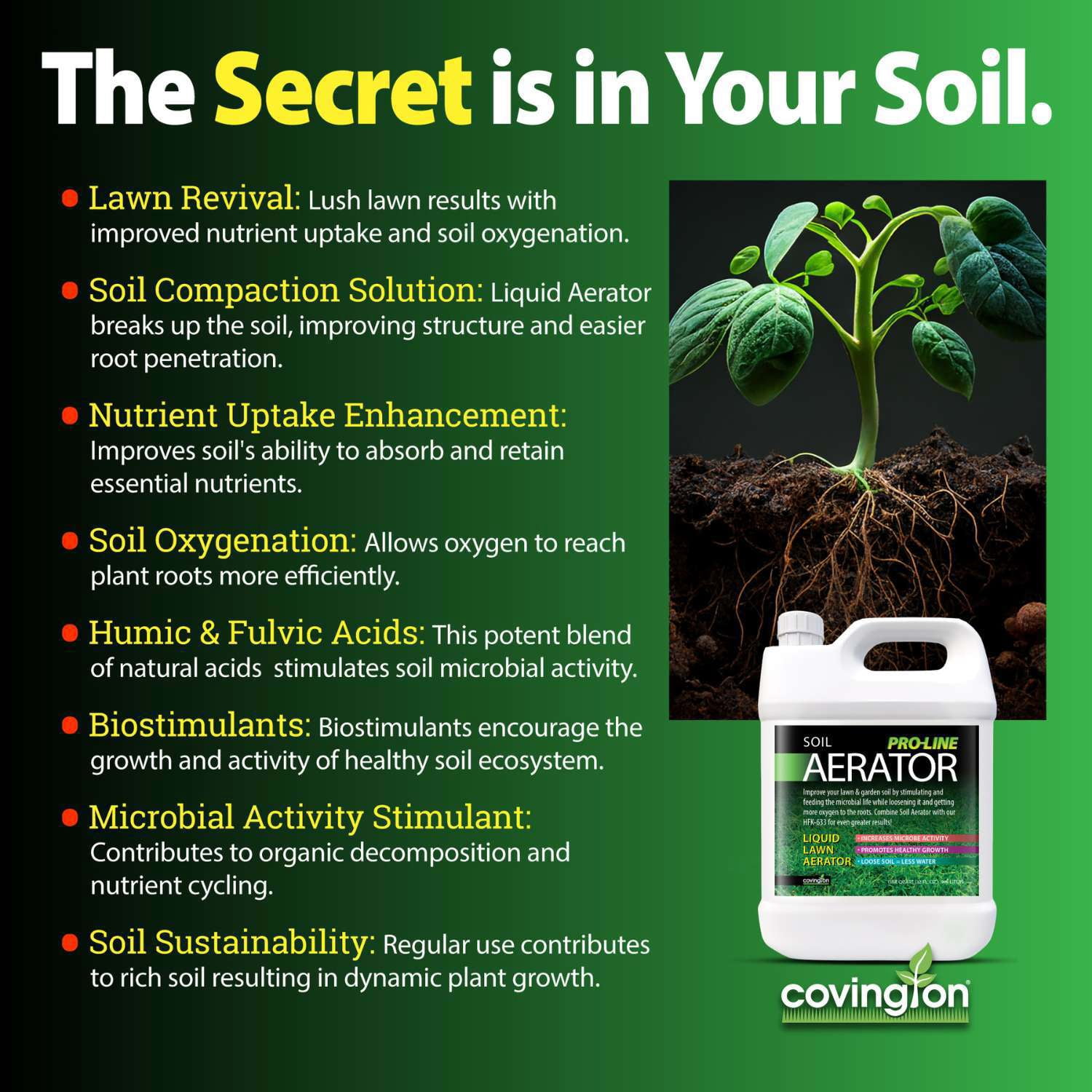 PRO-LINE Soil Aerator