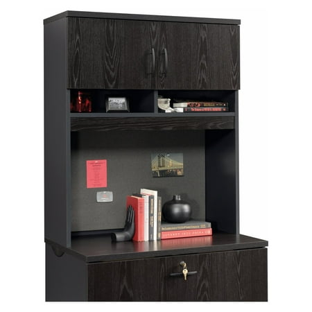 Sauder Via Lateral File Cabinet with Optional Hutch ...
