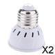 thumbnail image 1 of Bombillas LED de ,Bombilla de de plantas,Luz de de plantas de interior,Lámpara de de espectro completo,Bombilla LED para luces de plantas 2 piezas, 1 of 8
