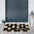 thumbnail image 4 of Halloween Door Mat Wear Non Foot Mat Home Velvet Holiday Decoration Mat, 4 of 6