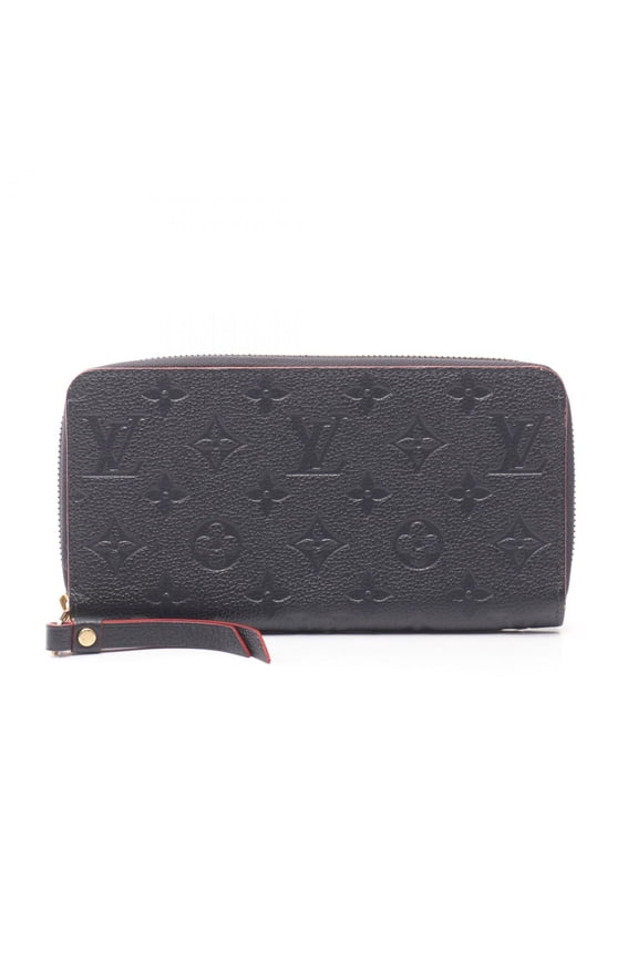 Pre-Owned Louis Vuitton Zippy Wallet, Monogram Empreinte Leather, Round Long Women's,... (Fair)