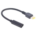 thumbnail image 1 of MesaSe PD USB Type C Female to DC Connector Adapter for Lenovo ThinkPad 10 Helix, 1 of 7