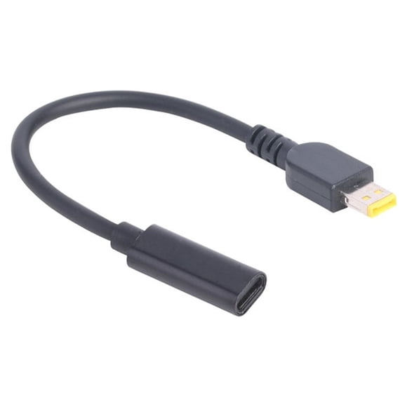 MesaSe PD USB Type C Female to DC Connector Adapter for Lenovo ThinkPad 10 Helix