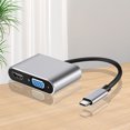 thumbnail image 1 of Hub USB C 5 en 1 con puerto USB3.0/PD100W/3.5MM para Macbook Samsung Huawei Xiaomi, 1 of 8