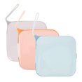 thumbnail image 3 of Portable Mask Storage Case Wear-Resistant Shopping PP 3Pcs, 3 of 5