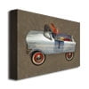 Trademark Fine Art "Tee Bird Pedal Car" Canvas Art by Michelle Calkins