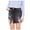 Black, variant on FREE PEOPLE Womens Black Relaxed Ripped Denim Mini Casual Skirt 29 Waist