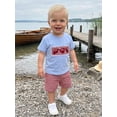 thumbnail image 5 of BemeyourBBs Toddler Baby Boy Crayfish Outfit Baby Boys Summer Clothes Cute Lobster Embroidered Short Sleeve T-shirts and Pokcets Plaid Shorts Set Toddler Boys 2 Piece Summer Outfit, 5 of 9