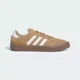 thumbnail image 1 of Ad-id-as Originals Busenitz Vulc II Shoes Cardboard / Chalk White / Gold Metallic, 1 of 6