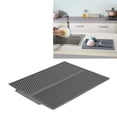 thumbnail image 1 of Tapis d'Isolation Thermique Tapis de Séchage en Silicone Tapis de Drainage de Vaisselle Tapis de Séchage de Vaisselle Design Surélevé, 1 of 5