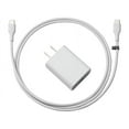 thumbnail image 2 of Google Official Pixel Charger for Pixel 3 and all Pixel Phones, Android Charger Cable Bundle with Fast Charging Google 18w Wall Charger - Charges any USB-C Phone 4 Items, 2 of 5