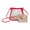 Red, variant on Transparent Messenger With Stylish Everyday Versatility For Modern