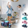 thumbnail image 1 of Altavoces Bluetooth | Sistema de Sonido de Escritorio | Subwoofer inalámbrico de 2.1 canales, alimentado por USB, HiFi Surround, luces multicolores, Bluetooth 5.0 | Juego de 3 piezas, 1 of 6