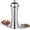 Pepper Mill/Silver, variant on Metal Pepper Grinder with Stainless Steel Core, Heavy Duty High Output Pepper Mill with Adjustable Coarseness, All-Metal Construction, Refillable (Silver)