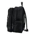thumbnail image 6 of Eastsport Unisex Allegiance Expandable Recycled Backpack, Black, 6 of 9
