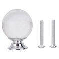 thumbnail image 2 of Clear Drawer Knobs, Hardware Pull Handle, For Cupboard Cabinet, 2 of 8
