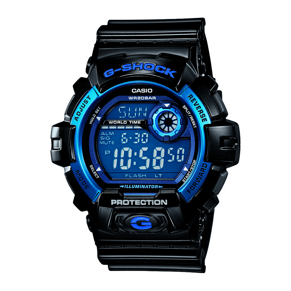 GSHOCK Casio Men's GShock Digital Quartz 200M WR Shock Resistant
