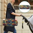 thumbnail image 7 of DIXRUYEE Stroller Organizer Radiant Reflections Printed, 7 of 7