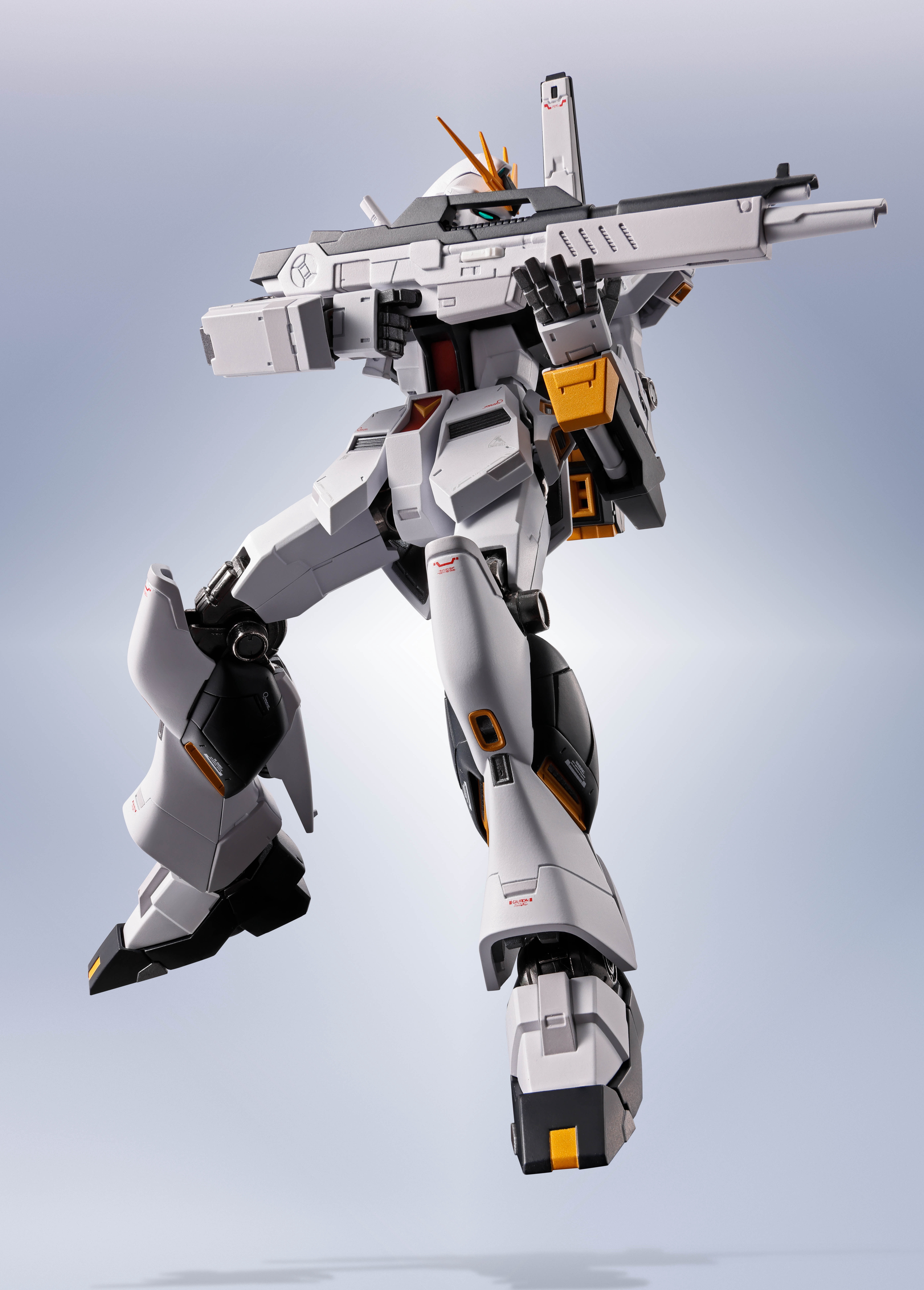 TAMASHII Mobile Suit Gundam Chars Counterattack Nu Gundam Metal Robot Spirits