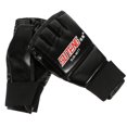 thumbnail image 2 of 1 Paire de Gants de Boxe Gants d'Entraînement Gants de Sparring Gants de Boxe Demi-Doigt, 2 of 6