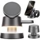 thumbnail image 1 of wonima44 Alpheal Alpohub Pro 4-in-1 Charging Station, Wireless Magnetic Fast Charger with Adjustable Night-Lamp, Foldable Travel Charger for Multiple Devices (Steel), 1 of 1