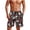 Skull Black, variant on Yuyamidu Mushroom Mens Swim Trunks Quick Dry & Breathable Beach Shorts Vacation Bathing Suits for Summer Swimming Pool Outings Man S