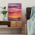 thumbnail image 5 of African Savannah Sunset Canvas Print, Wall Decor for Living Room Bedroom Office Farmhouse Home, 5 of 8