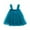 Green, variant on Odeerbi 2025 Baby Girls Layered Butterfly Tulle Dresses Toddler Sleeveless Princess Dress