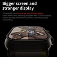 thumbnail image 3 of Smartwatch Watch 9 Ultra Smart Watch de 49 mm GPS Llamada Bluetooth Música Juegos negro Reloj inteligente, 3 of 5
