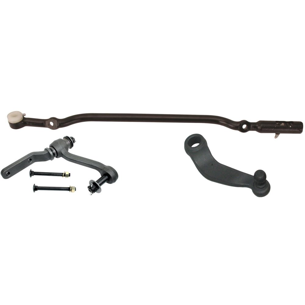 NEW 5557 CHEVY STEERING PITMAN ARM, CENTER LINK & IDLER ARM FOR MANUAL
