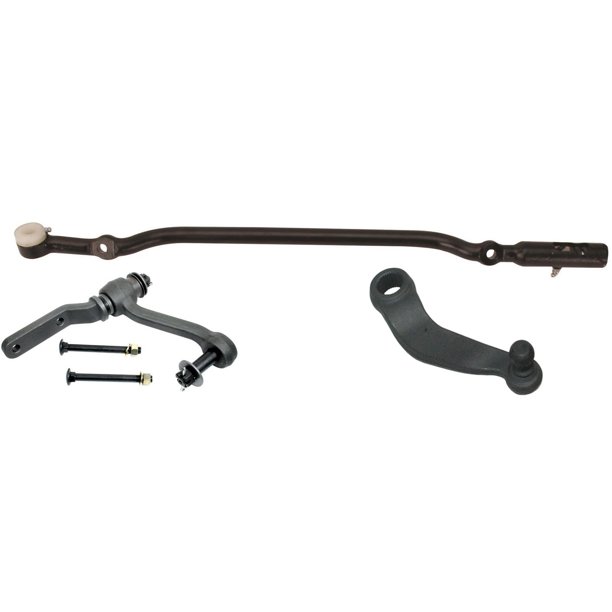 NEW 5557 CHEVY STEERING PITMAN ARM, CENTER LINK & IDLER ARM FOR MANUAL