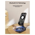 thumbnail image 2 of Soporte para Teléfono Móvil 2 en 1 con Altavoz Inalámbrico Bluetooth, Soporte de Audio Bluetooth Plegable para Oficina en Casa, 2 of 5