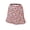 Rose Quartz/Peach Pink, variant on Monterey Club Women's Leona Fairy Print Knit Skirt #2935