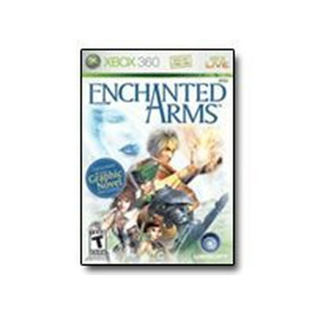 Enchanted Arms - Xbox 360 - with Exclusive Manga (Best Xbox 360 Exclusive Games)