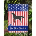 thumbnail image 3 of Carolines Treasures BB3308GF USA Patriotic Black Labrador Retriever Flag Garden Size  Small multicolor, 3 of 3