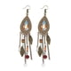 thumbnail image 3 of Pendientes de joyería para mujer pendientes ligeros convenientes para festivales para fiestas, 3 of 8