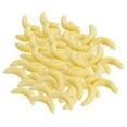 thumbnail image 2 of Cebo de gusano de pesca 100 Piezas DYNWAVEMX Beige, 2 of 8