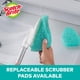 thumbnail image 3 of Scotch-Brite - Kit de limpieza extensible para tina y azulejos, incluye 1 mango y 3 almohadillas antiarañazos, 3 of 8