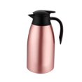 thumbnail image 3 of Jarra térmica para café, a prueba de fugas, cafetera portátil para hotel, fiestas y mesita de noche. Oro rosa, 3 of 9