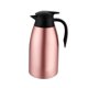 thumbnail image 3 of Jarra Térmica Café con Diseño Elegante Y Dispensador Tetera Aislante Termo de Acero Inoxidable con Asa Resistente Adecuada para Reuniones Familiares O Oro rosa, 3 of 8