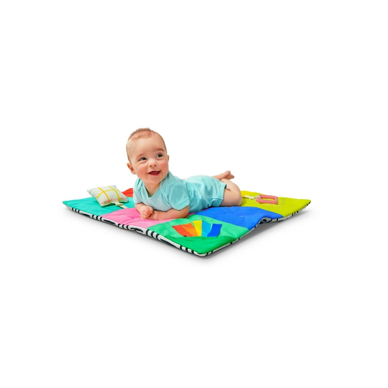 Lovevery, Anytime Activity Mat, On-The-Go Play Mat for Baby, Play
