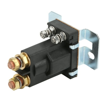 Elowen 24V 500A Starter Relay High Current Starter Relay, Red Copper Starter Relay for Multi Battery System
