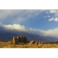 thumbnail image 2 of Paulson, Don 32x23 White Modern Wood Framed Museum Art Print Titled - CA, Alabama Hills Mountain and desert landscape, 2 of 4